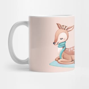 Winter little deer Mug